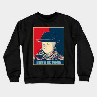 Gord Downie Hope Poster Art Crewneck Sweatshirt